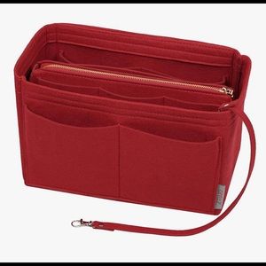 Red Purse Organizer